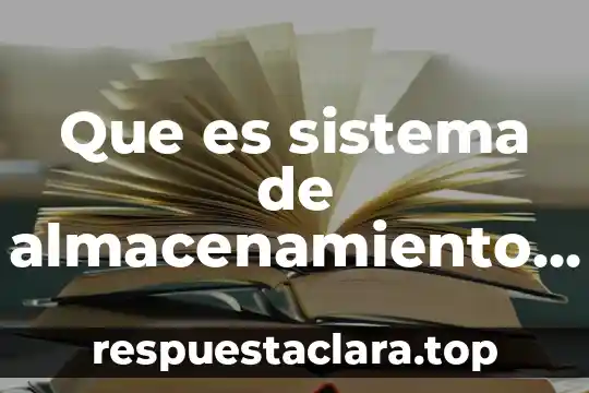 Qué es el significado de antrax 6 Que es sistema de almacenamiento masivo