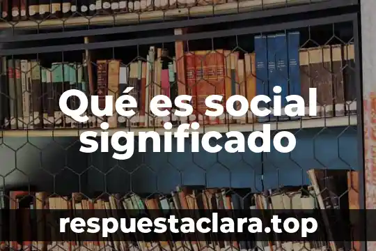 Significado que es la Navidad 7 Qué es social significado