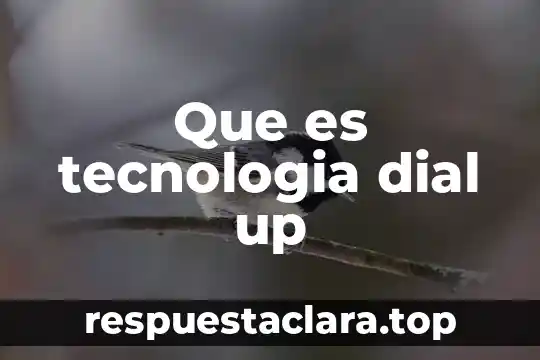 Que es pick up en protecciones electricas 8 Que es tecnologia dial up
