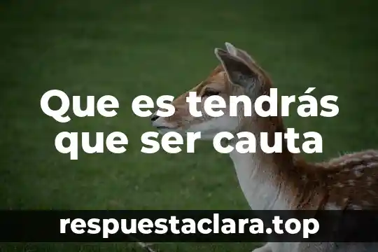 Que es ser menos ingenuo 3 Que es tendrás que ser cauta
