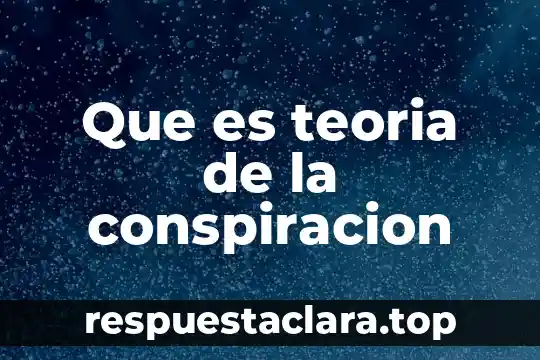 Qué es la teoría del color en arte 5 Que es teoria de la conspiracion