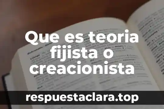 Que es la programacion lineal en dev c++ 3 Que es teoria fijista o creacionista