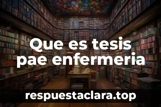 Que es la membresia pae grupo cristal 3 Que es tesis pae enfermeria