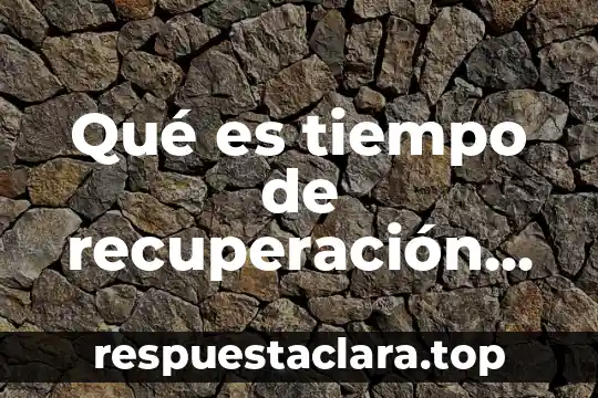 Qué es interés simple y compuesto ejemplo 8 Qué es tiempo de recuperación simple y compuesto
