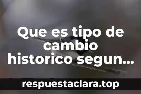 52 En numero telefonico que es 4 Que es tipo de cambio historico segun las fasb 52