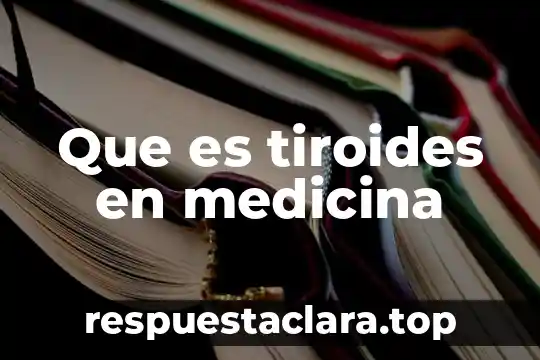 Que es distonia en medicina 6 Que es tiroides en medicina