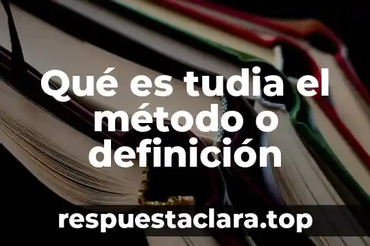 Qué es un método de cálculo en estequiometría 8 Qué es tudia el método o definición