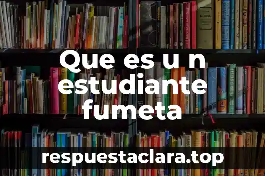 Miosis celula n animal que es 8 Que es u n estudiante fumeta