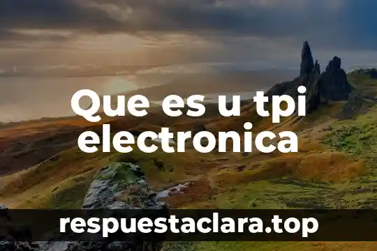 Que es la firma electronica conacyt 6 Que es u tpi electronica