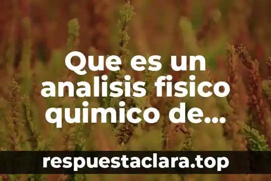 Qué es la valencia de un compuesto químico 4 Que es un analisis fisico quimico de alimentos