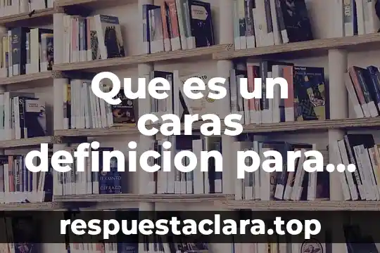Qué es un equipo definición 4 Que es un caras definicion para niños de teatro