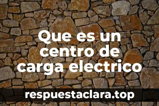 Qué es el transformador eléctrico símbolo 3 Que es un centro de carga electrico