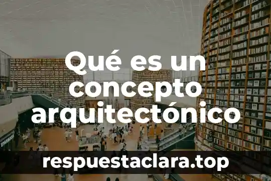 Que es un derecho concepto para niños 6 Qué es un concepto arquitectónico