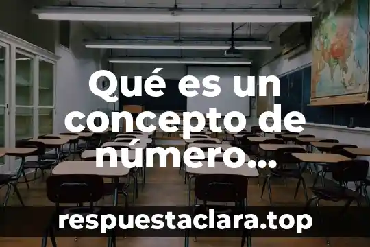 Qué es número de expediente 6 Qué es un concepto de número atómico