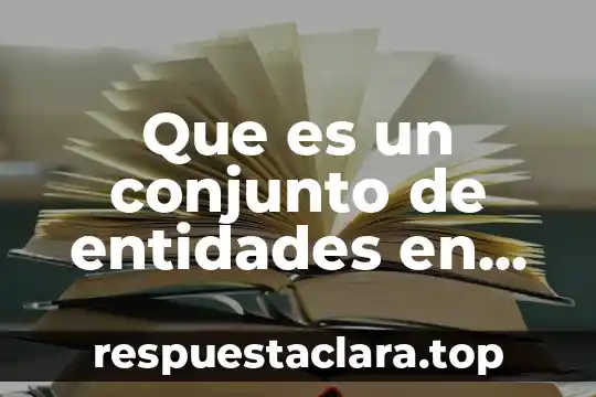 Qué es la base y la altura de una figura 5 Que es un conjunto de entidades en base de datos