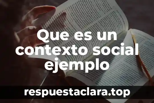 Que es ser godinez en mexico 8 Que es un contexto social ejemplo