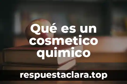 Qué es la valencia de un compuesto químico 6 Qué es un cosmetico quimico