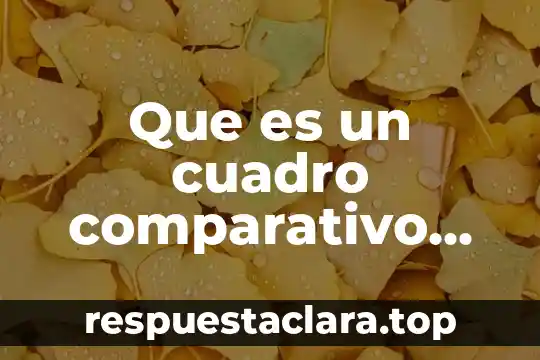 Que es un cuadro comparativo de aristoteles y socrates