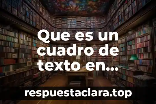 Qué es un burgo significado 6 Que es un cuadro de texto en powerpoint 2010