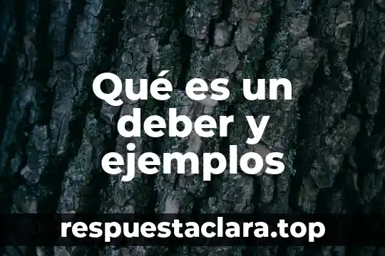 Que es sintaxis en arquitectura 5 Qué es un deber y ejemplos