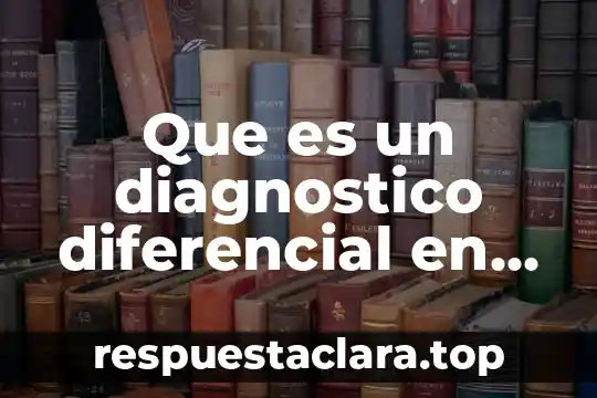 Que es calculo diferencial e integral en la sociedad acual 4 Que es un diagnostico diferencial en psicologia de autismo