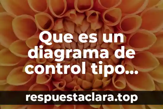 Que es un diagrama de control tipo escalera
