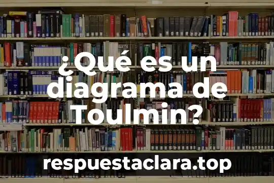 Que es y que significa el diagrama de pareto 7 ¿Qué es un diagrama de Toulmin?