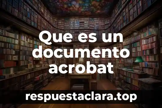 Que es un documento que acredite la representación jurídica 3 Que es un documento acrobat