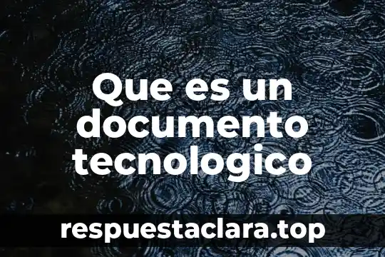 Que es un documento que acredite la representación jurídica 5 Que es un documento tecnologico