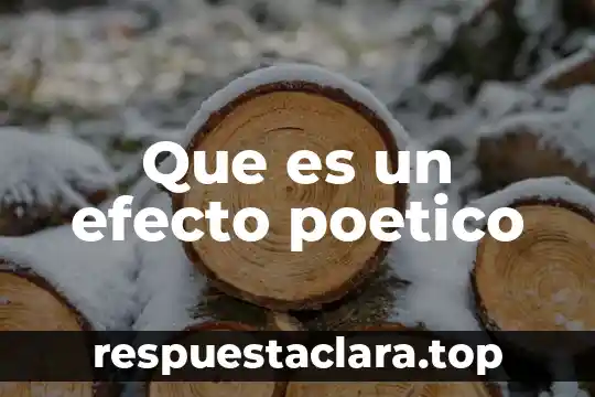 Que es un movimiento poetico de vanguardia 7 Que es un efecto poetico
