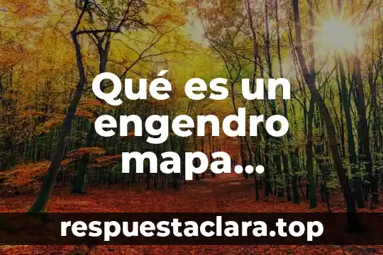 Que es un mapa conceptual so bre ser saludable 4 Qué es un engendro mapa conceptual
