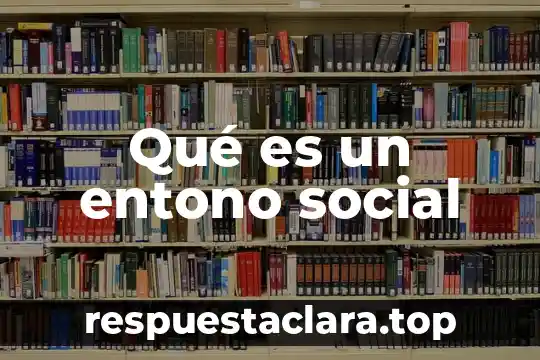Que es la intervencion social de la teoria critica 5 Qué es un entono social