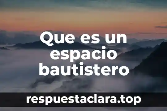 Qué es el junco planta 6 Que es un espacio bautistero