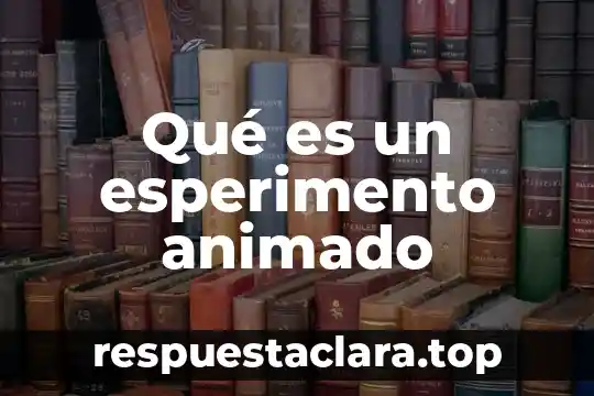 Que es papel torna sol 3 Qué es un esperimento animado