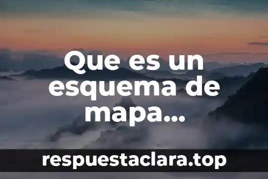 Que es un mapa conceptual so bre ser saludable 8 Que es un esquema de mapa conceptual