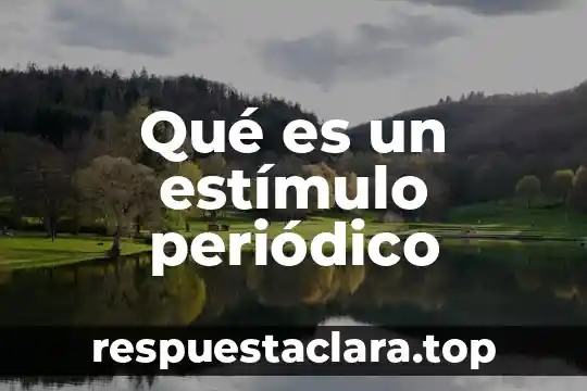 Qué es estímulo fiscal región fronteriza 3 Qué es un estímulo periódico