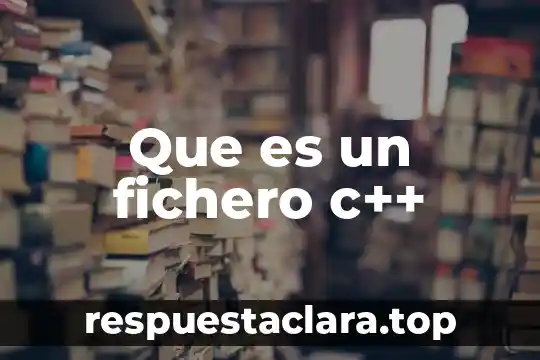 ¿Qué es el problema error CS0017 en C? 8 Que es un fichero c++