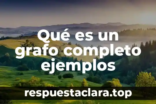 Que es dominancia incompleta ejemplos 3 Qué es un grafo completo ejemplos