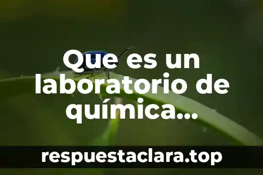 Qué es instinto animal 4 Que es un laboratorio de química biológica ppt gratis