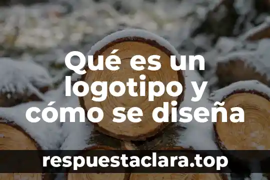 Que es saber aprender 8 Qué es un logotipo y cómo se diseña