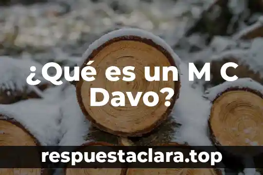 ¿Qué es el problema error CS0017 en C? 4 ¿Qué es un M C Davo?