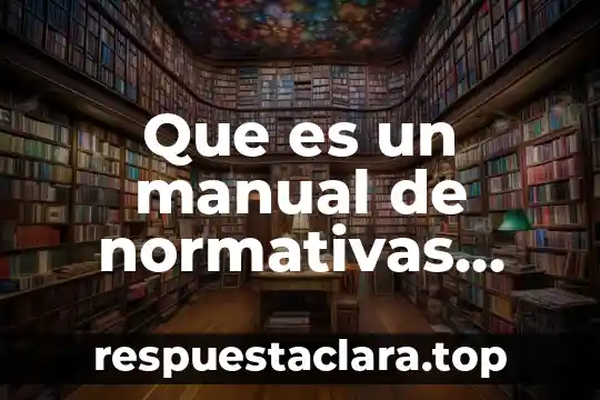Espacio forestal que es significado y concepto 7 Que es un manual de normativas informaticas concepto