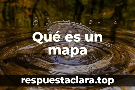 Que es el nombre de persona llamada enyomeli 3 Qué es un mapa