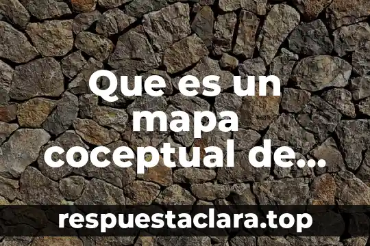 Que es un mapa de bist 6 Que es un mapa coceptual de animales de espesies endemicas