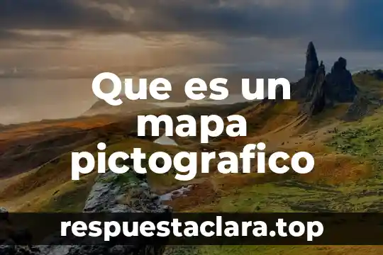 Qué es una tablet su significado en español y inglés 7 Que es un mapa pictografico