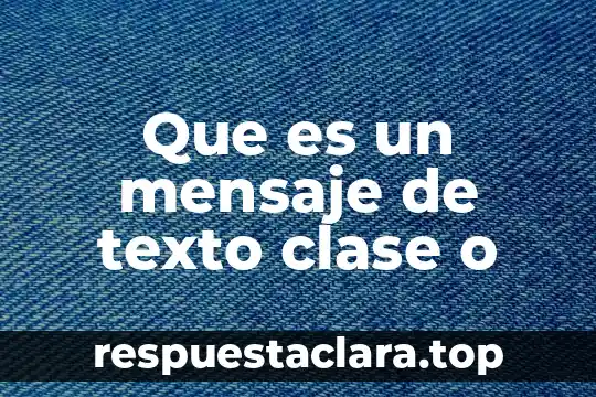 Que es la alegoría de un texto 3 Que es un mensaje de texto clase o