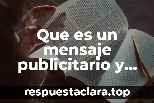 Elementos virtuales que es 4 Que es un mensaje publicitario y sus elementos