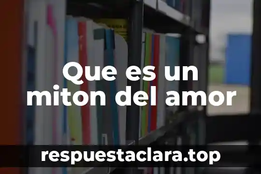 Que es ser hipocrita en el amor 8 Que es un miton del amor