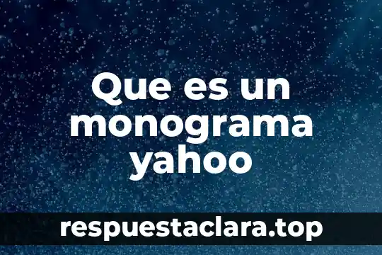 Que es un harem yahoo 5 Que es un monograma yahoo