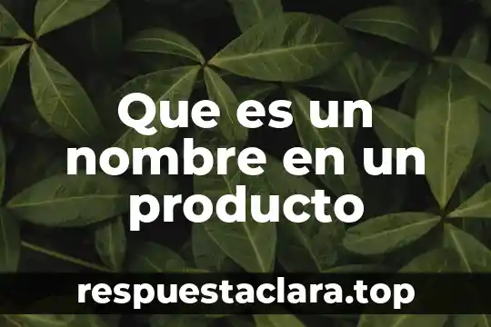 Qué es el producto BioAqua 24K Gold Skin Care 7 Que es un nombre en un producto